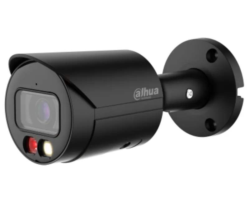 DAHUA IPC-HFW2849S-S-IL-0280B-BLACK 8MP Smart Dual Light Fixed-focal Bullet WizSense Network kamera