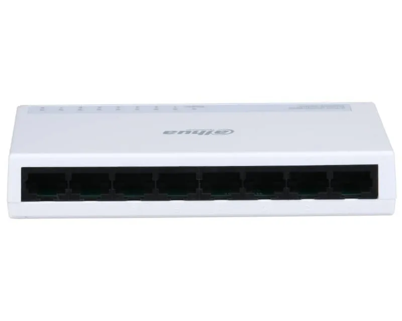 DAHUA PFS3008-8ET-L-V2 8-PORT DESKTOP FAST ETHERNET SWITCH
