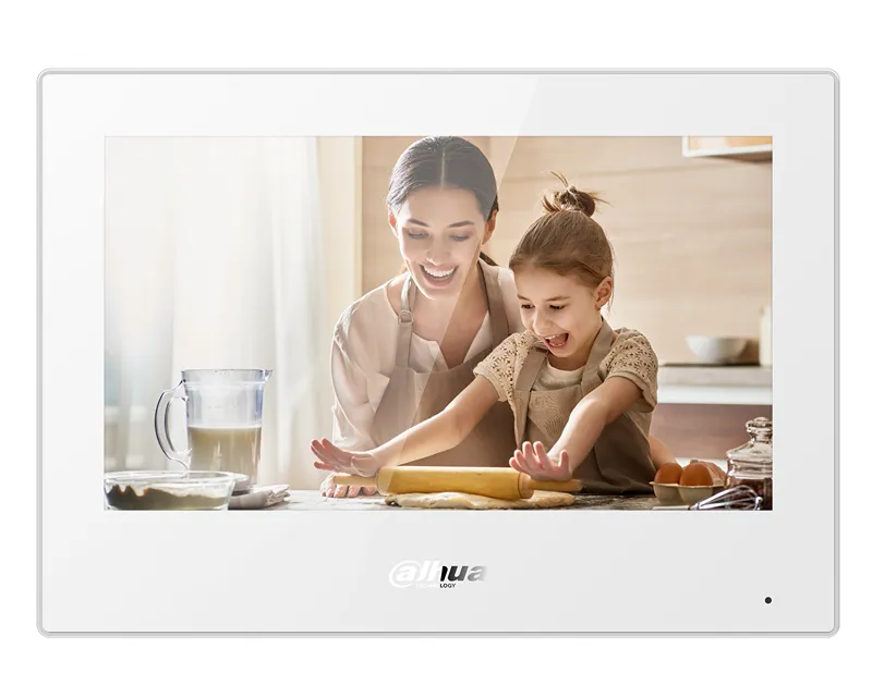 DAHUA VTH5321GW-W 7" ANDROID DIGITALNI UNUTRAŠNJI MONITOR BELI