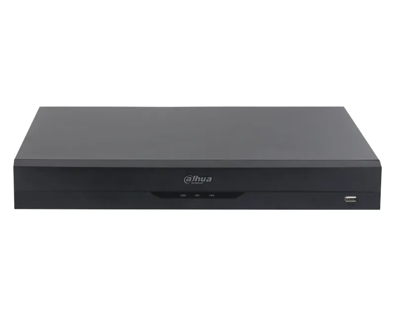 DAHUA XVR5232AN-4KL-I3 32CH PENTA-BRID 4K VALUE/5MP 1U 2HDDS WIZSENSE DIGITAL VIDEO RECORDER