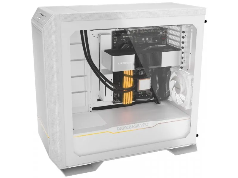 DARK BASE PRO 901 WHITE, MB COMPATIBILITY: E-ATX / XL-ATX / ATX / M-ATX / MINI-ITX, THREE PRE-INSTAL