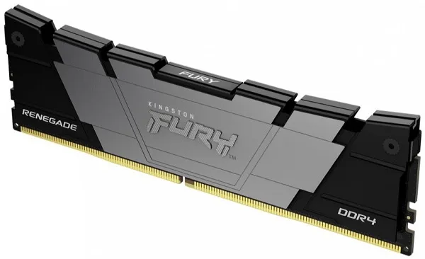 DDR4 8GB 3200MHZ [FURY RENEGADE], NON-ECC UDIMM, CL16 1.35V, 288-PIN 1RX8, W/HEATSINK, XMP