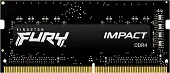DDR4 8GB SO-DIMM 3200MHZ [FURY IMPACT], NON-ECC UNBUFFERED, CL20 1.2V, 260-PIN 1RX8