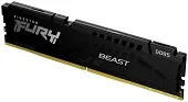 DDR5 16GB 5600MHZ [FURY BEAST], NON-ECC UDIMM, CL40 1.25V, 288-PIN 1RX8, W/HEATSINK