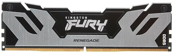 DDR5 16GB 6400MHZ [FURY RENEGADE], NON-ECC UDIMM, CL32 1.4V, 288-PIN 1RX8, SILVER XMP, W/HEATSINK