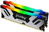 DDR5 32GB (2X16GB) 7200MHZ [FURY RENEGADE RGB], NON-ECC UDIMM, CL38 1.45V, 288-PIN 1RX8, MEMORY KIT,