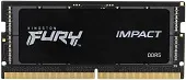 DDR5 32GB SO-DIMM 4800MHZ [FURY IMPACT], NON-ECC UNBUFFERED, CL38 1.1V, 262-PIN 2RX8
