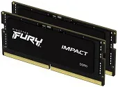 DDR5 64GB (2X32GB) SO-DIMM 5600MHZ [FURY IMPACT], NON-ECC UNBUFFERED, CL40 1.1V, 262-PIN 2RX8, MEMOR