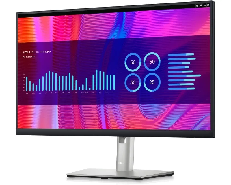 DELL 23.8 INCH P2423DE QHD USB-C PROFESSIONAL IPS MONITOR