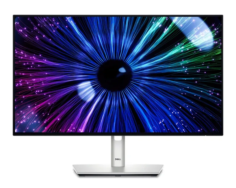 DELL 23.8 INCH U2424HE 120HZ USB-C ULTRASHARP IPS MONITOR