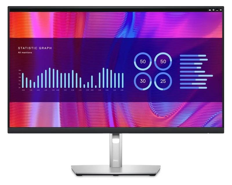 DELL 27 INCH P2723DE QHD USB-C PROFESSIONAL IPS MONITOR
