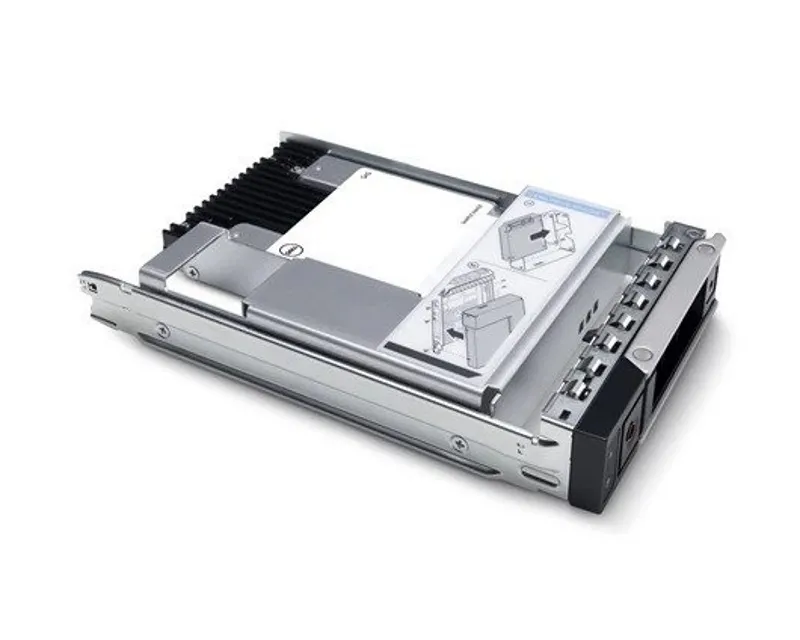 DELL 480GB 2.5 INCH SATA READ INTENSIVE 6GBPS SSD ASSEMBLED KIT 3.5 INCH 14G