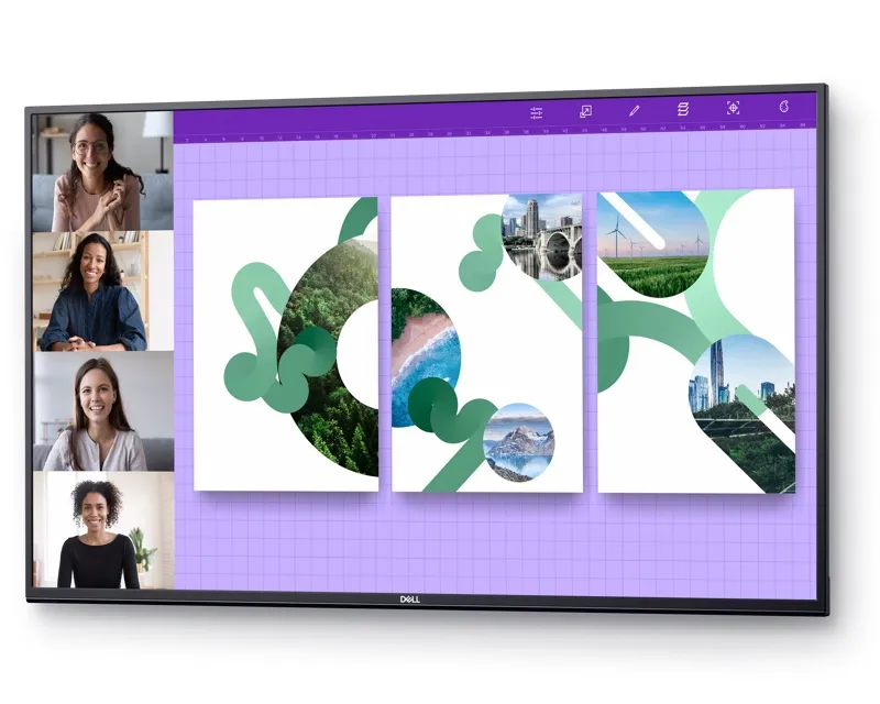 DELL 55 INCH P5524Q 4K CONFERENCE ROOM MONITOR