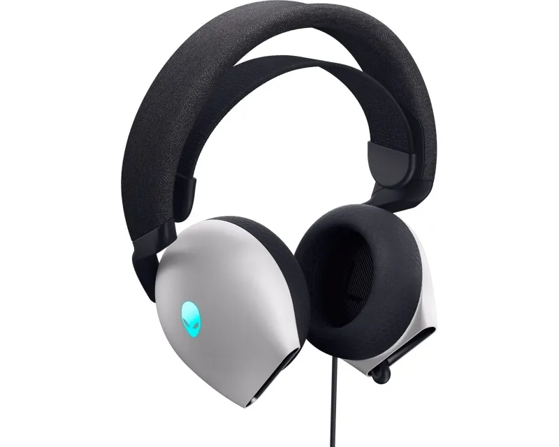 DELL AW520H ALIENWARE WIRED GAMING SLUŠALICE SA MIKROFONOM BELE
