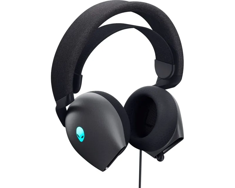 DELL AW520H ALIENWARE WIRED GAMING SLUŠALICE SA MIKROFONOM CRNE