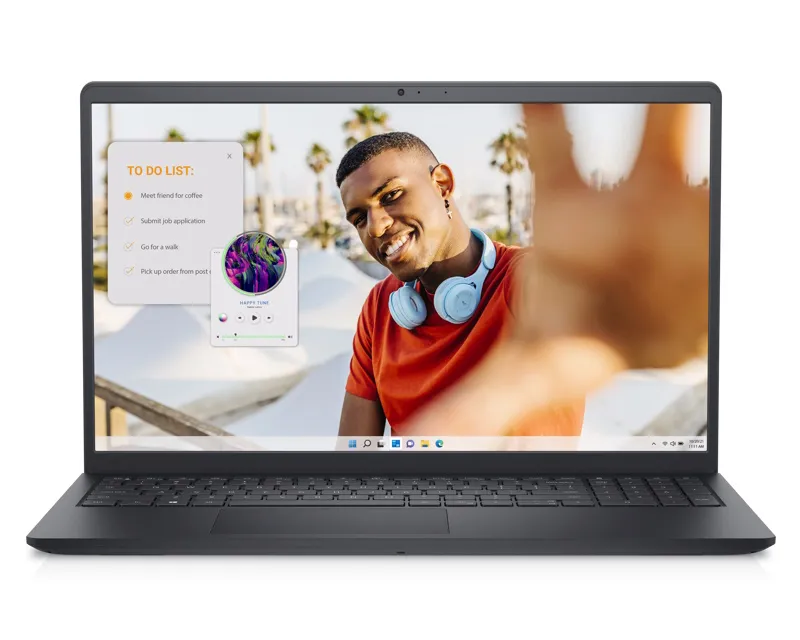DELL INSPIRON 3535 15.6 INCH FHD 120HZ AMD RYZEN 5 7530U 16GB 512GB SSD FP LAPTOP