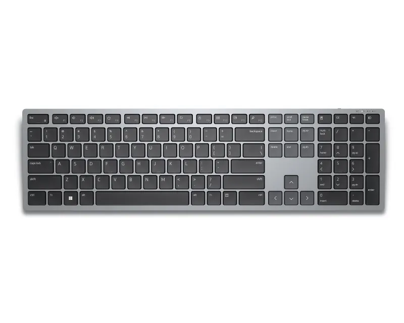 DELL KB700 PRO PLUS WIRELESS MULTI-DEVICE US TASTATURA SIVA