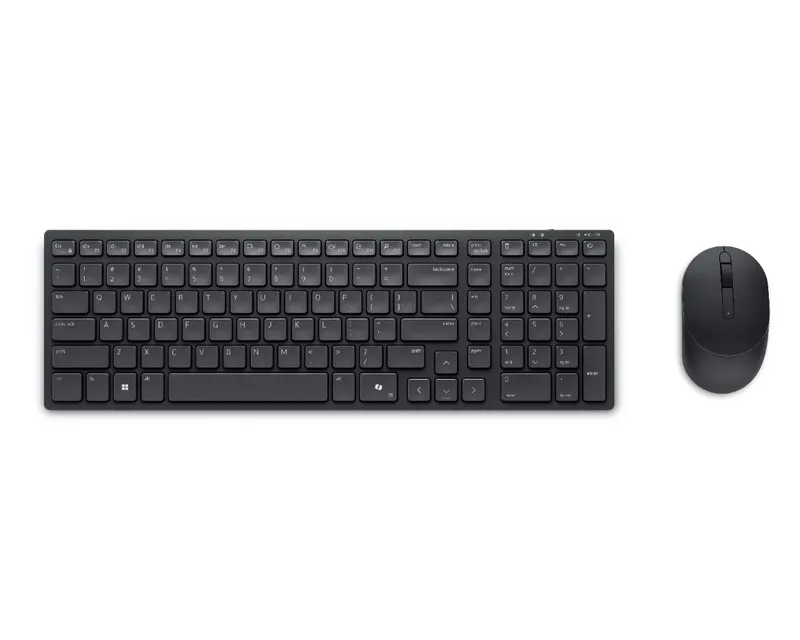 DELL KM555 PRO COMPACT SILENT US TASTATURA + MIŠ CRNA