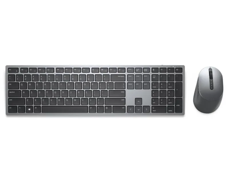 DELL KM7321W Pro Plus Wireless Multi-device YU tastatura + miš siva