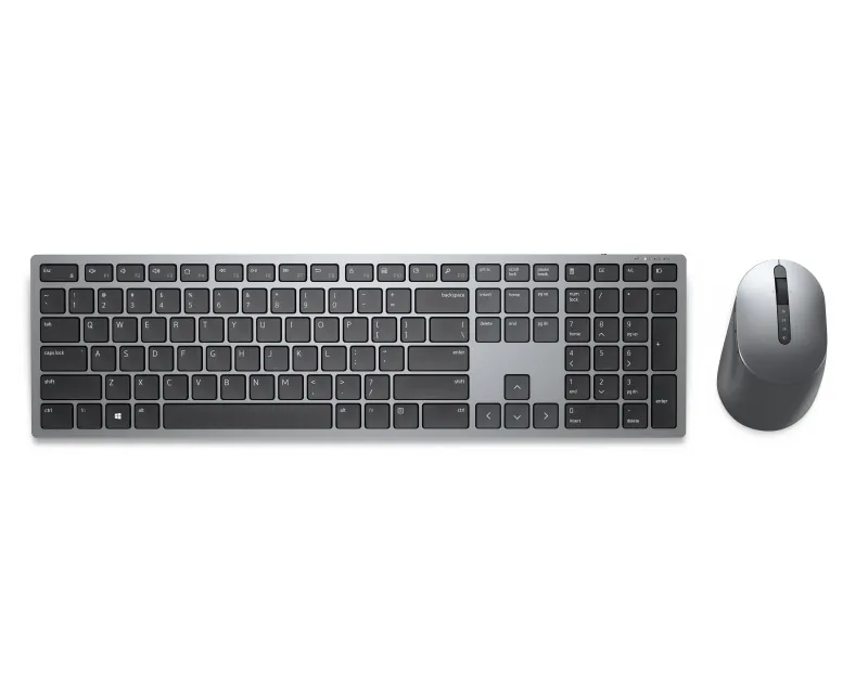 DELL KM7321W Pro Plus Wireless Premier Multi-device RU tastatura   miš siva