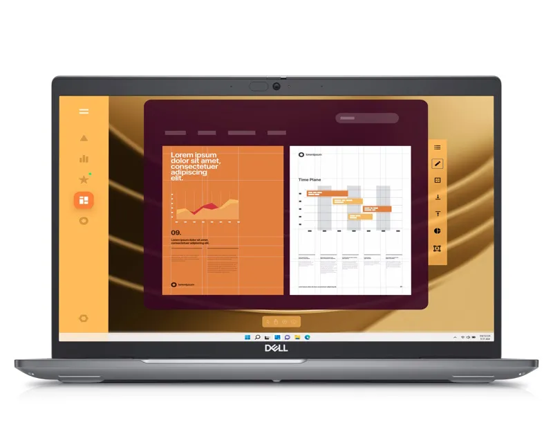 DELL LATITUDE 5550 15.6 INCH FHD CORE ULTRA 5 135U 16GB 512GB SSD BACKLIT FP SC UBUNTU 3YR PROSUPPOR
