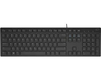DELL MULTIMEDIA KB216 USB US TASTATURA RETAIL BOX CRNA