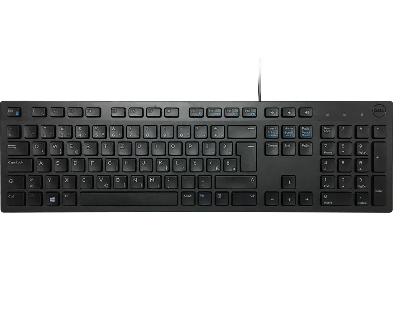 DELL MULTIMEDIA KB216 USB YU TASTATURA CRNA