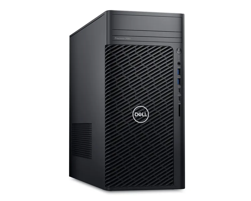 DELL PRECISION T3680 I7-14700 16GB 512GB SSD DUAL RADEON PRO W7500 8GB WIN11PRO 3YR PROSUPPORT