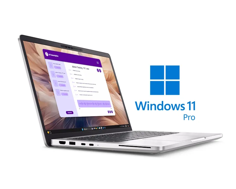 DELL Pro 13 Plus 13.3 inch FHD+ 300nits Core Ultra 7 265U 16GB 512GB SSD Backlit FP SC Win11Pro 3yr