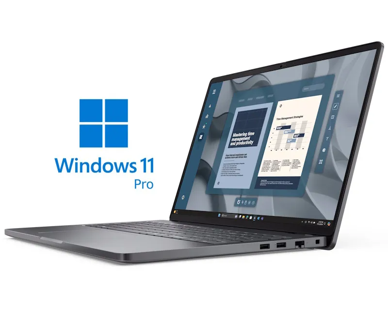 DELL PRO 16 16 INCH FHD+ TOUCH 300NITS AMD RYZEN AI 7 PRO 350 32GB 512GB SSD BACKLIT FP WIN11PRO 3YR