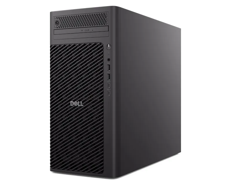 DELL Pro Max Tower T2 Core Ultra 7 265K 32GB 256GB + 512GB SSD DVDRW Win11Pro 3yr NBD  bez tast + mi