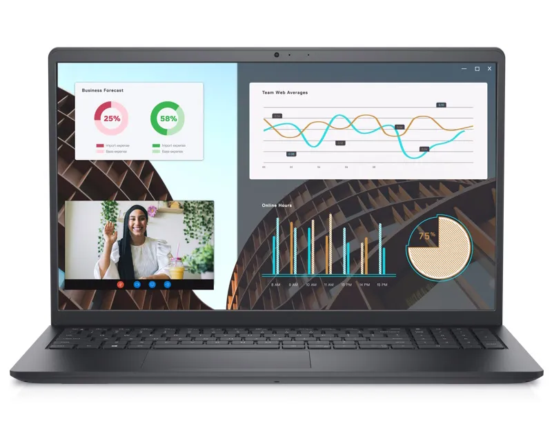 DELL VOSTRO 3530 15.6 INCH FHD 120HZ I3-1305U 24GB 512GB SSD LAPTOP