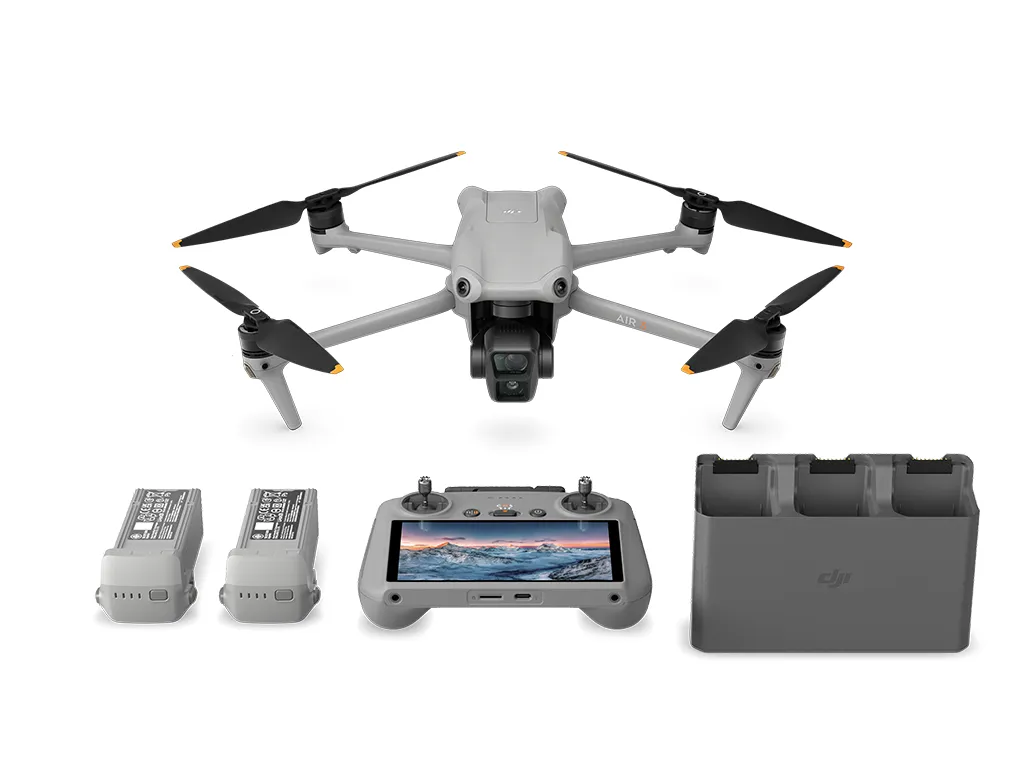 DRON DJI AIR 3 FLY MORE COMBO (DJI RC2)