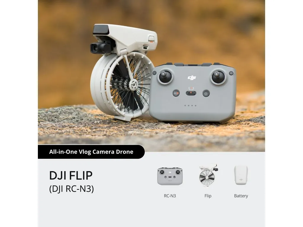 DRON DJI FLIP (GL)