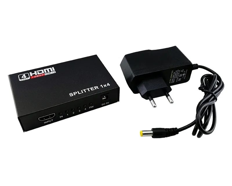 E-GREEN 1.4 HDMI SPLITER 4X OUT 1X IN 1080P