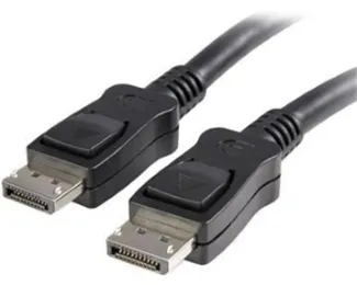 E-GREEN DISPLAYPORT (M) - DISPLAYPORT (M) 1.8M, CRNI