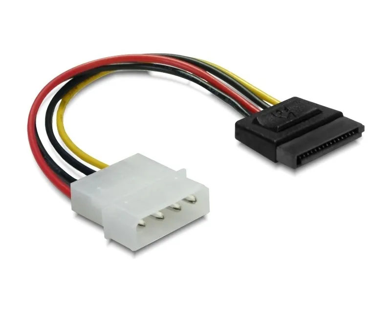 E-GREEN KABL SATA MOLEX ZA NAPAJANJE HDD 0.15M