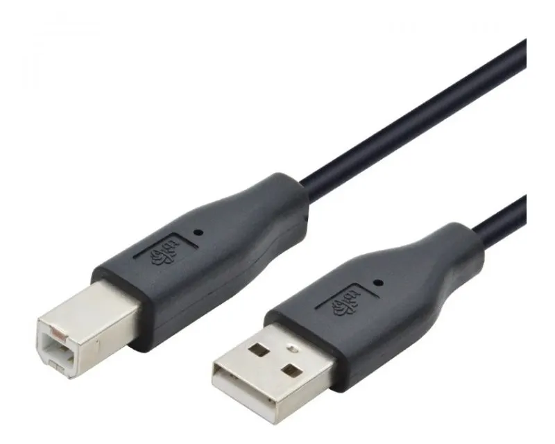 E-GREEN KABL USB 3.0 A - USB B M/M 1 M CRNI