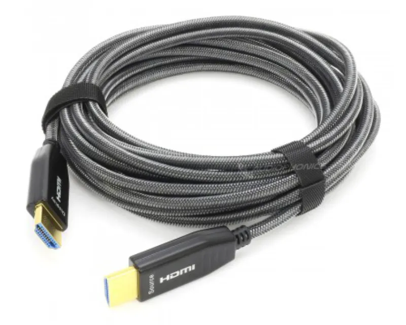 E-GREEN OPTIČKI KABL HDMI 2.0 M/M 15M CRNI
