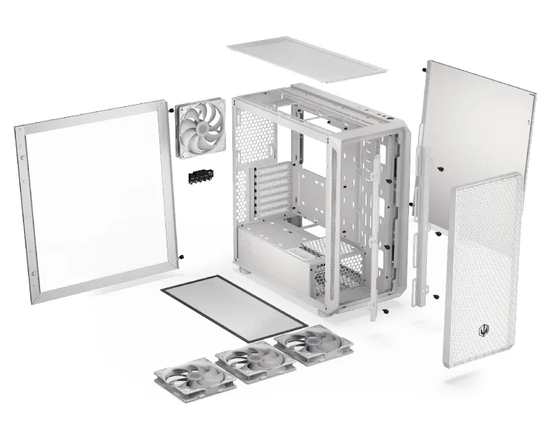 ENDORFY ARX 700 ARGB KUĆIŠTE BELO (EY2A017)