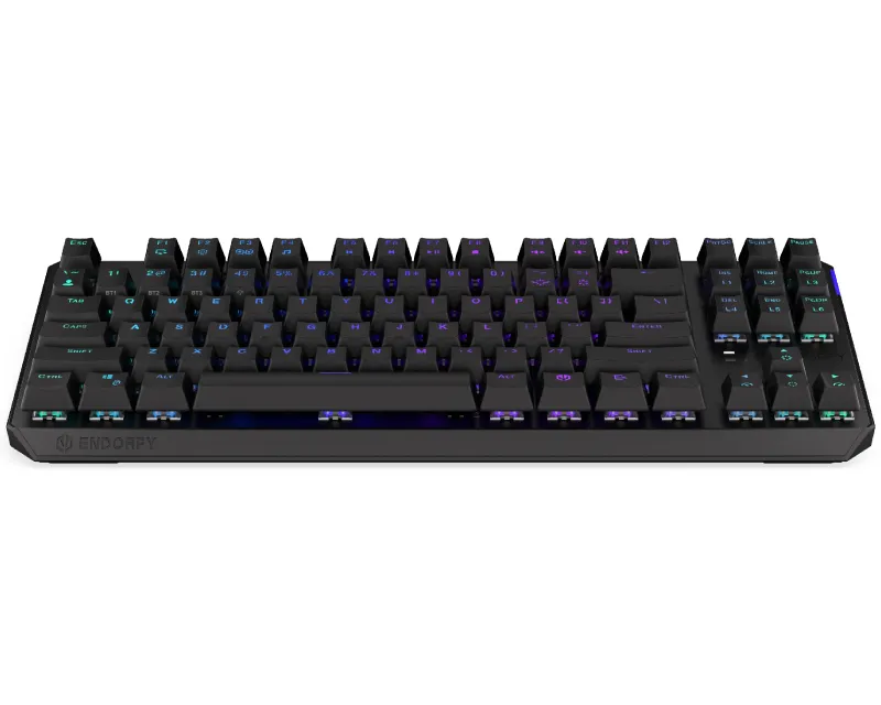 ENDORFY THOCK TKL WIRELESS RED RGB TASTATURA (EY5A080)