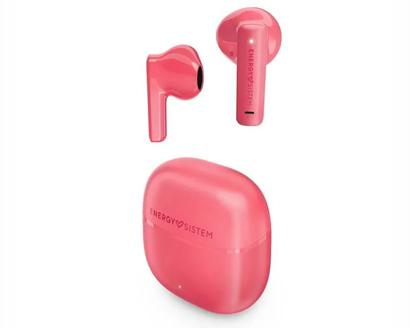 ENERGY SISTEM CORAL STREETMUSIC SLUŠALICE CRVENE (M45922)