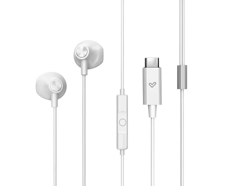 ENERGY SISTEM EASYPODS SNOW TYPE C SLUŠALICE (M45927)
