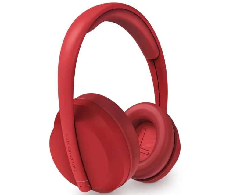ENERGY SISTEM HOSHI ECO RED BLUETOOTH SLUŠALICE SA MIKROFONOM CRVENE (M45755)