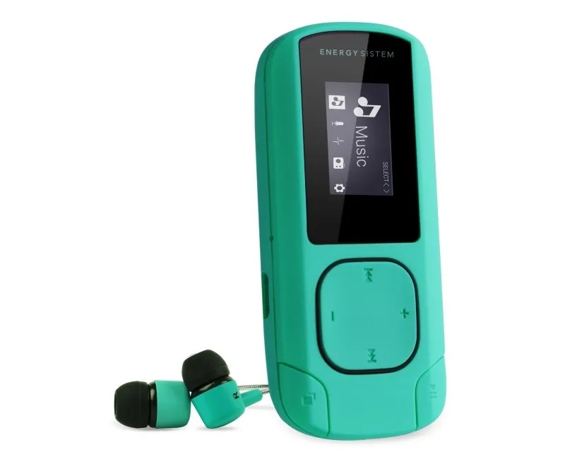 ENERGY SISTEM MP3 CLIP BLUETOOTH MINT 8GB PLAYER ZELENI (M42650)