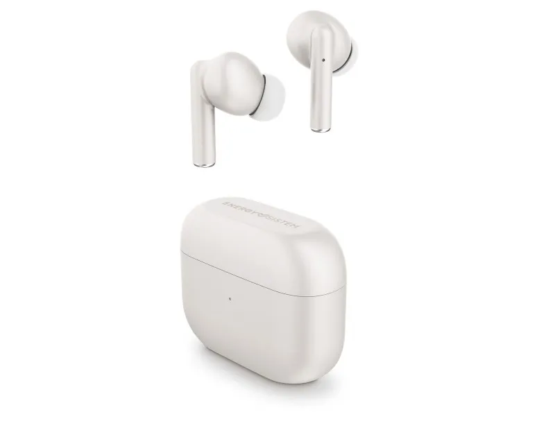 ENERGY SISTEM STYLE 2 COCONUT TRUE WIRELESS BEŽIČNE SLUŠALICE BELE (M45172)