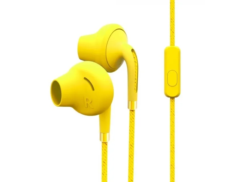 ENERGY SISTEM STYLE 2+ VANILLA SLUŠALICE SA MIKROFONOM ŽUTE (M44718)