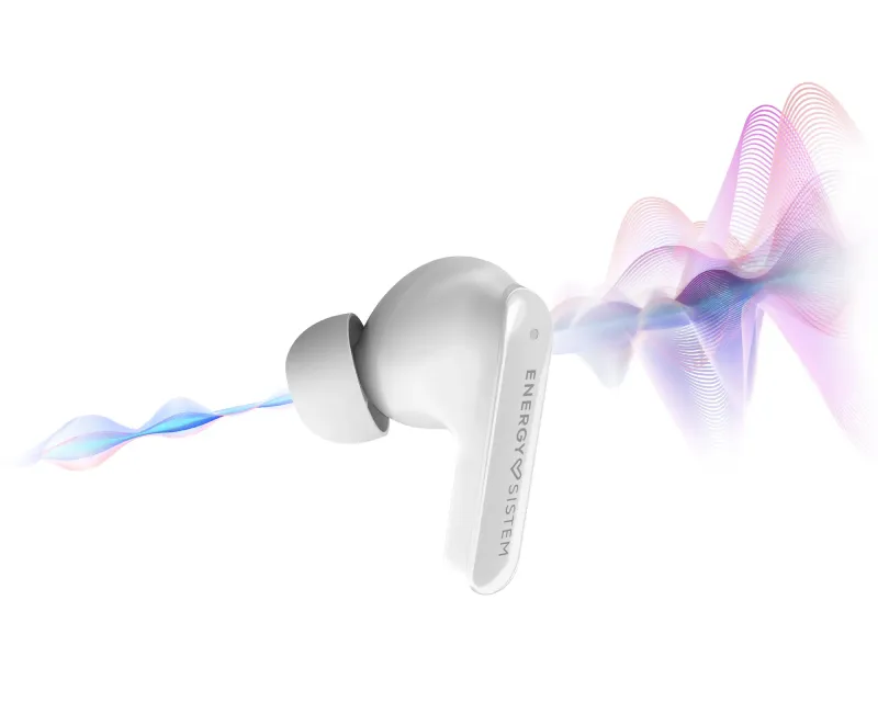 ENERGY SISTEM WHITE SERENITY ANC SLUŠALICE BELE (M45920)