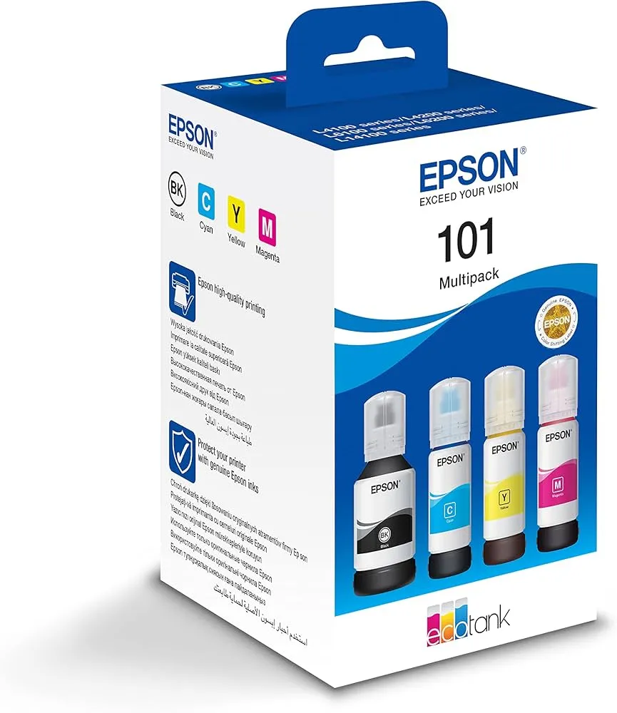 EPSON 101 MULTIPACK 4-COLOR MASTILA