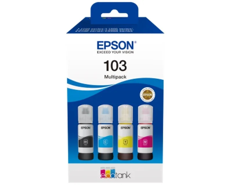 EPSON 103 MULTIPACK 4-COLOR MASTILA